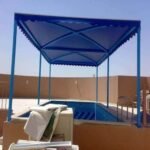 مظلات مسابح مكة