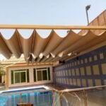 مظلات مسابح