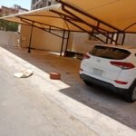 مظلات سيارات مكة
