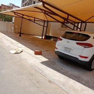 مظلات سيارات مكة